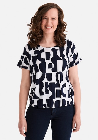 STOOKER WOMEN T-Shirt in Blau: Vorderseite