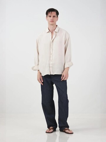GiestoComfort Fit Košulja - bijela boja