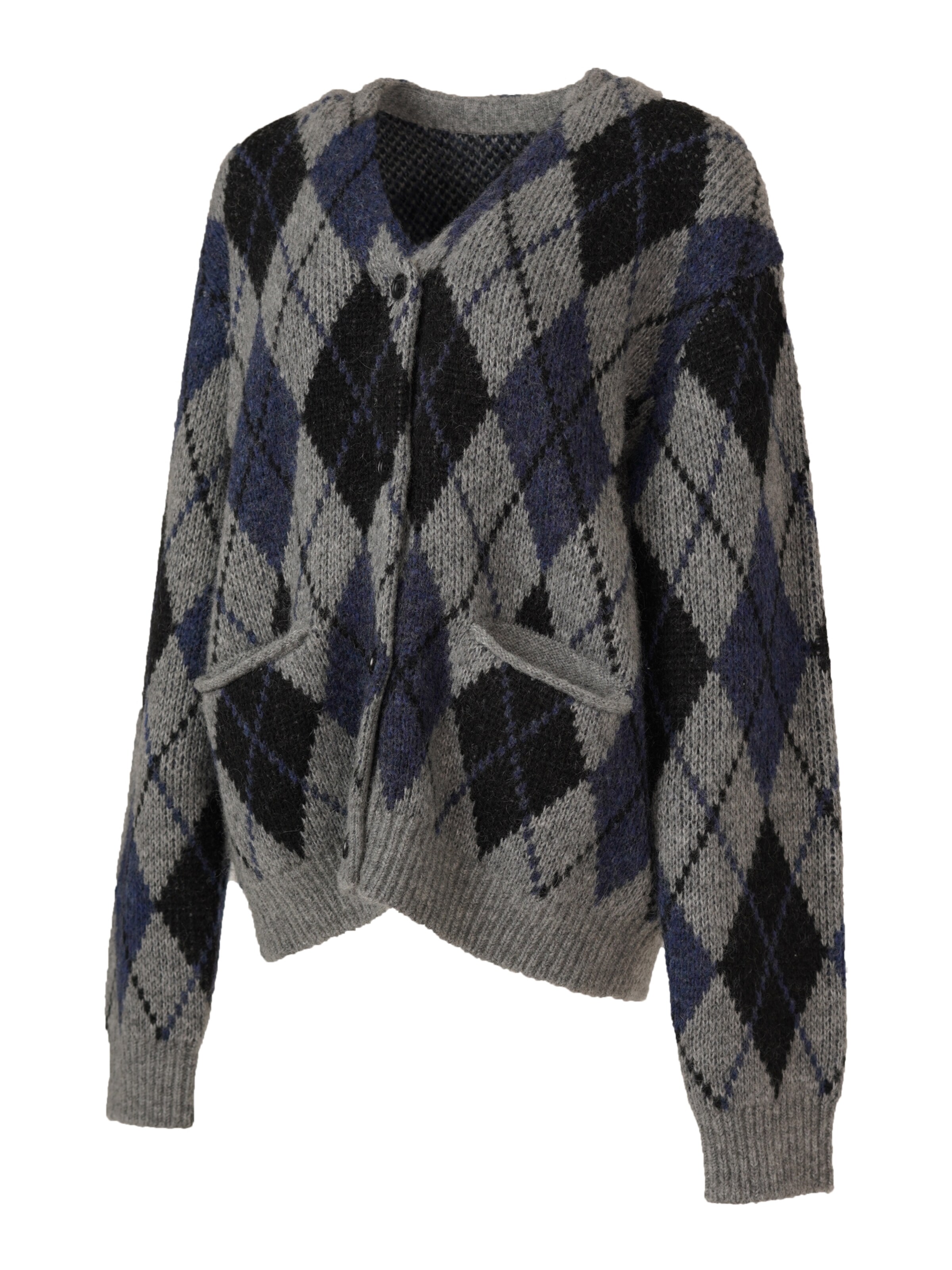 yoligex Strickjacke‌‌‌‌ in Grau