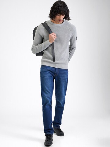 pilka Calvin Klein Jeans Megztinis