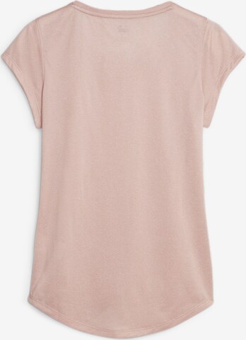 PUMA Performance Shirt 'HEATHER' in Pink