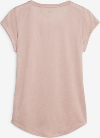 T-shirt fonctionnel 'HEATHER' PUMA en rose