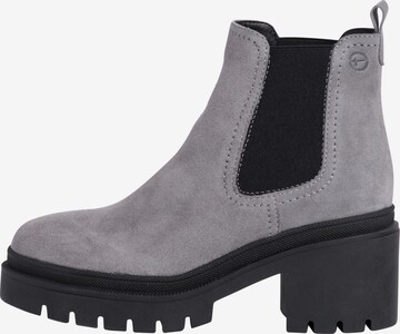 TAMARIS Chelsea Boots in Grau