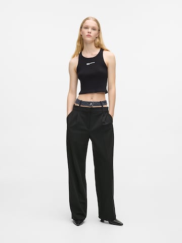 KARL LAGERFELD JEANS - regular Pantalón en negro