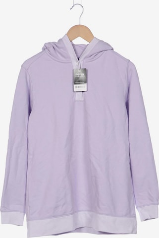 Lands‘ End Sweatshirt & Zip-Up Hoodie in M in Purple: front