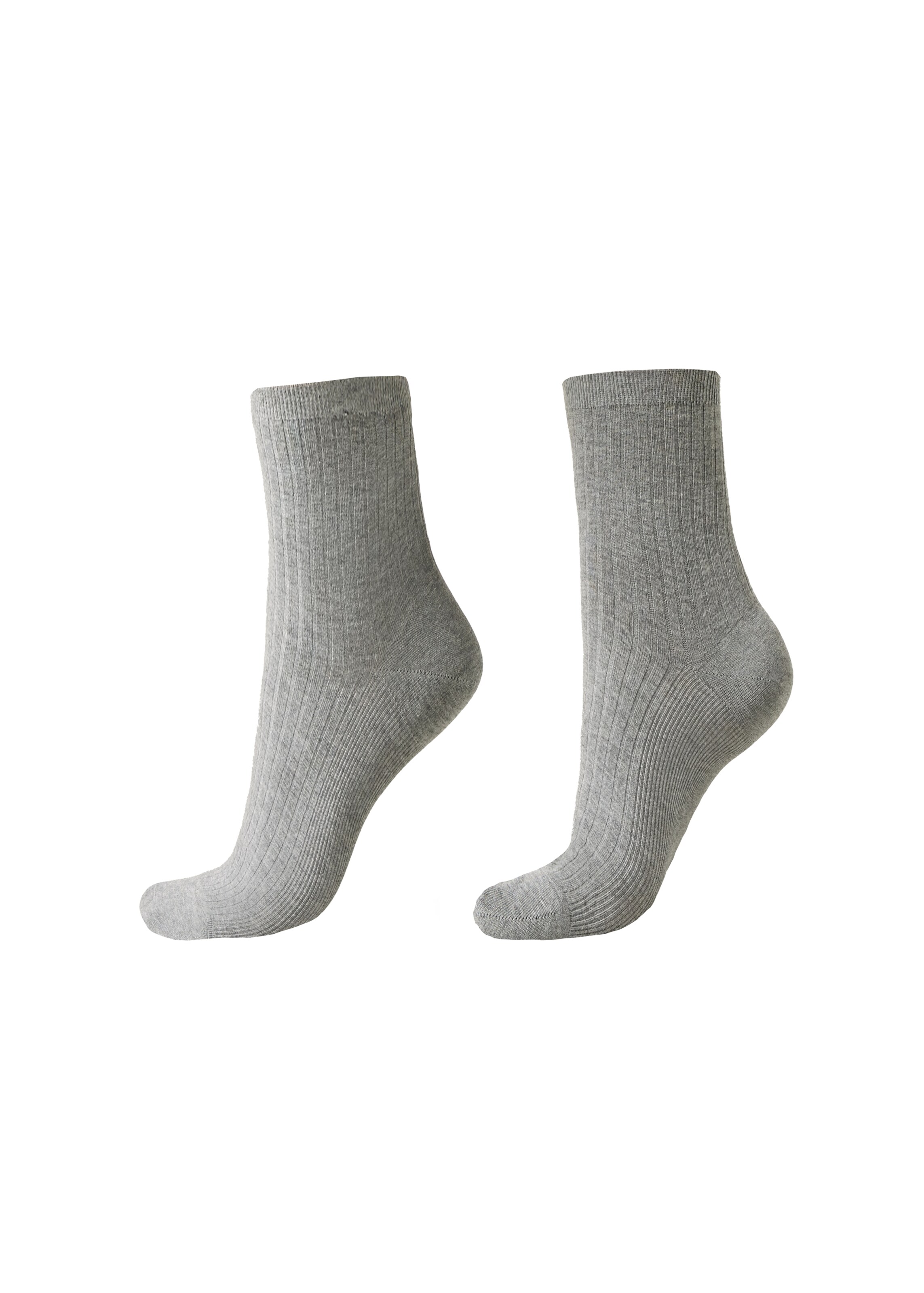CALZEDONIA Socks in Grey: front