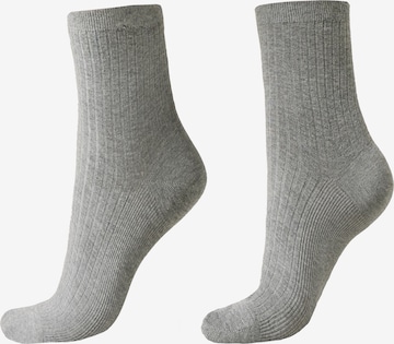 CALZEDONIA Socks in Grey: front