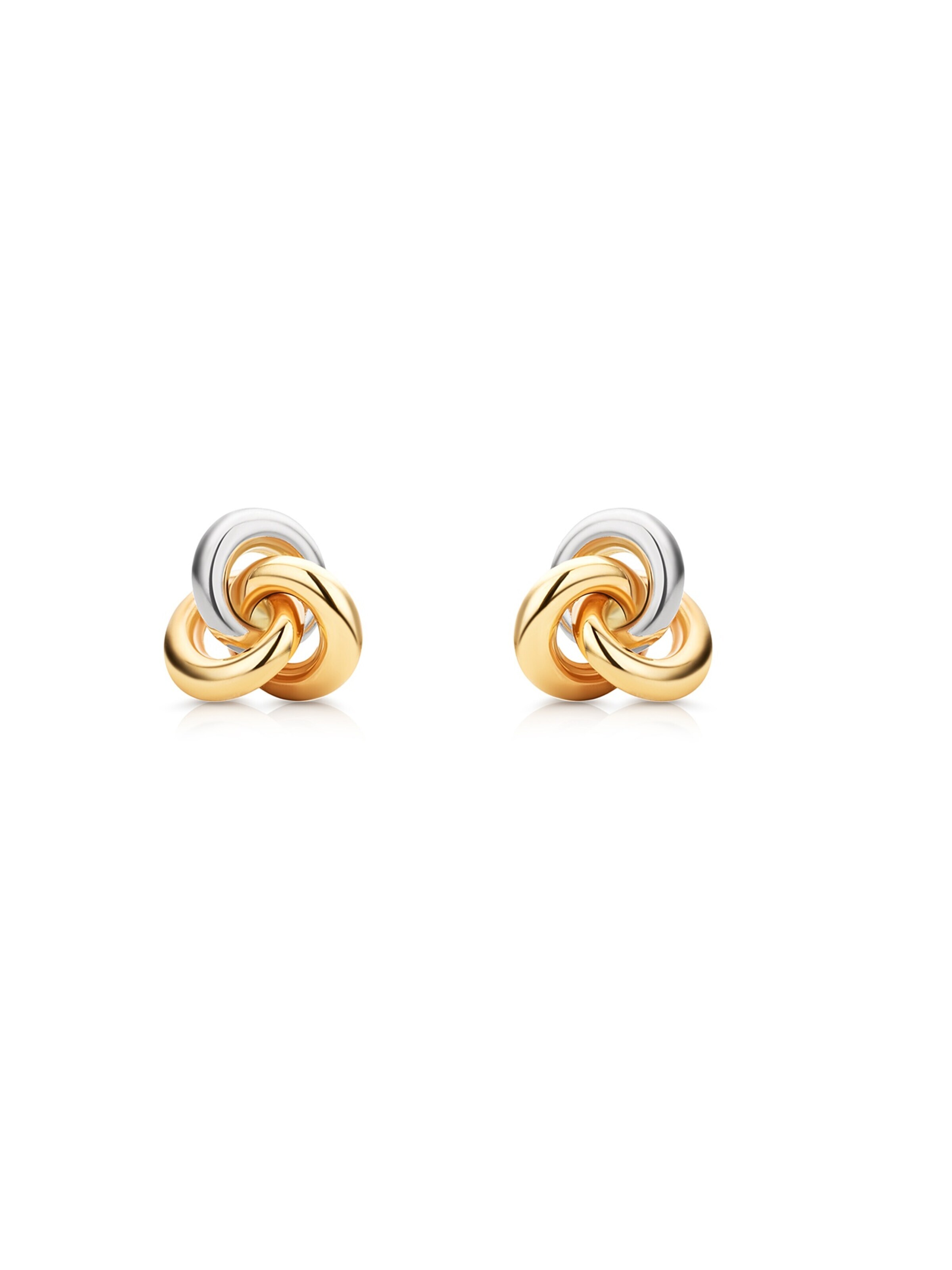 DIAMANT LETERNEL Fülbevalók - arany: elől