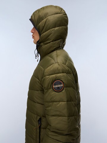 Giacca di mezza stagione 'Aerons H 4' di NAPAPIJRI in verde