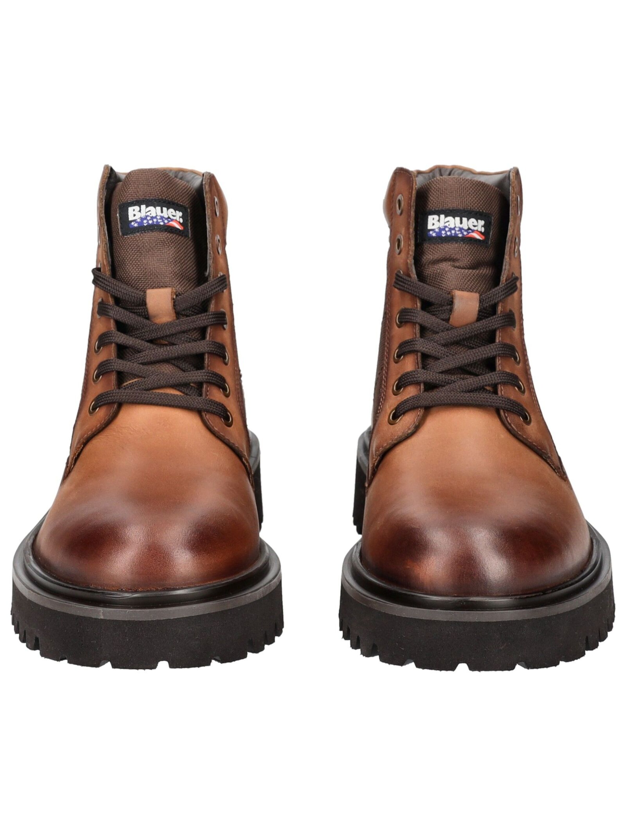 Stivale stringato di Blauer.USA in marrone