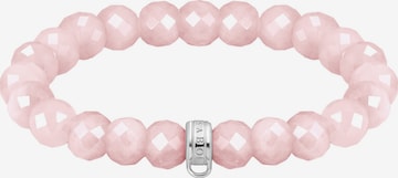 Thomas Sabo Armband in Pink: Vorderseite