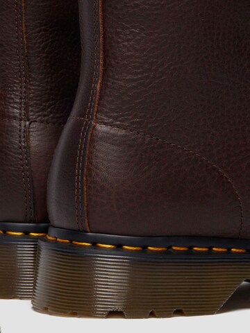 Dr. Martens Schnürboots ' 1460 Grizzly Boot ' in Braun