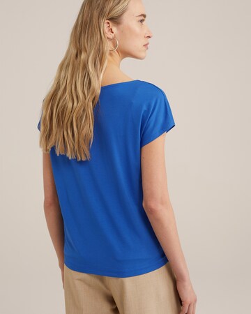 WE Fashion T-Shirt in Blau