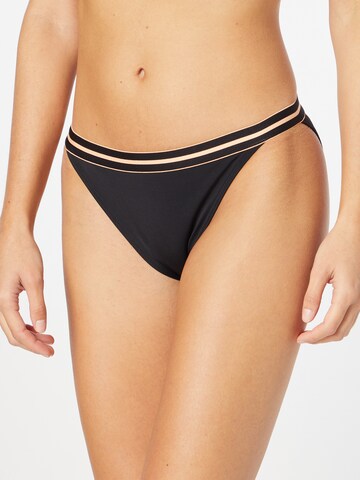 LingaDore Bikini Bottoms in Black: front