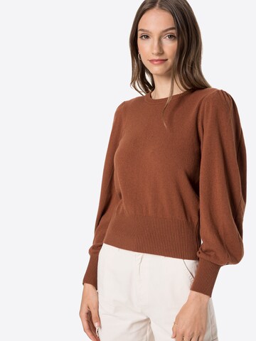 Sisley Pullover in Braun