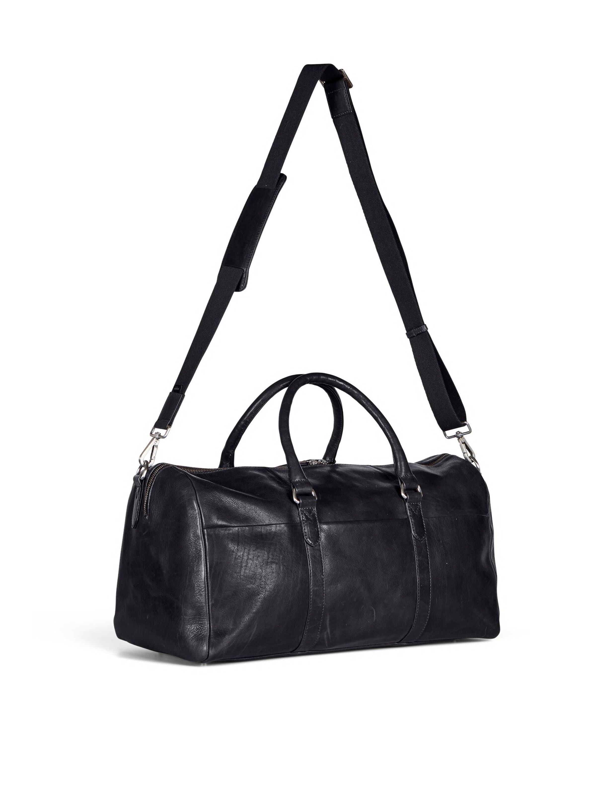Howard London Weekend bag in Black