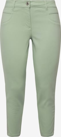 Pantalon MIAMODA en vert : devant