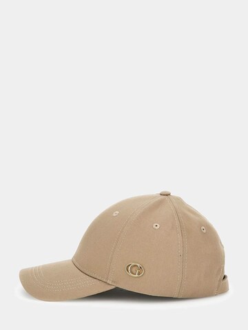 GUESS Cap in Beige