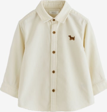 Regular fit Camicia di Next in beige: frontale