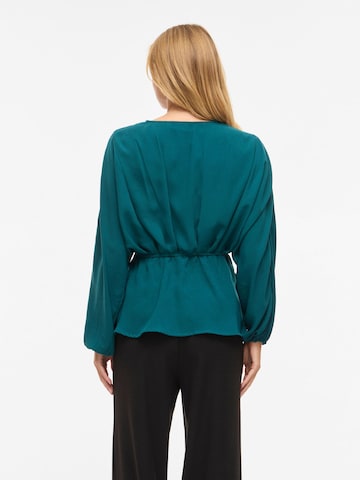Chemisier 'VISELIA' VILA en vert