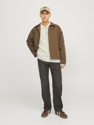 JACK & JONES Sweatshirt in White