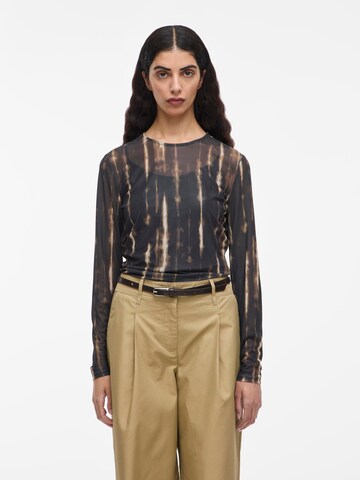 ROUGE EDIT Shirt in Grijs: voorkant