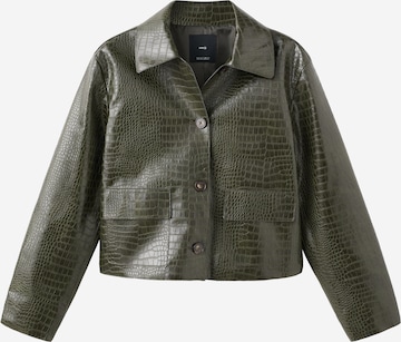 MANGOPrijelazna jakna 'Nilo' - zelena boja: prednji dio