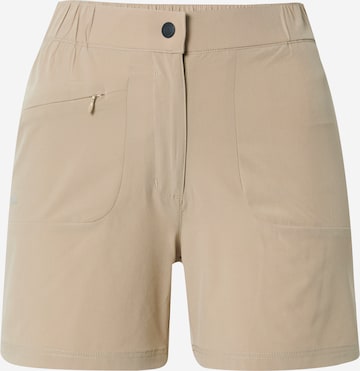 ICEPEAK Slimfit Outdoorbroek 'BROOKLET' in Beige: voorkant