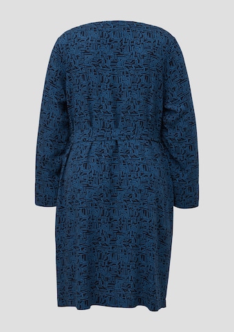 Robe TRIANGLE en bleu