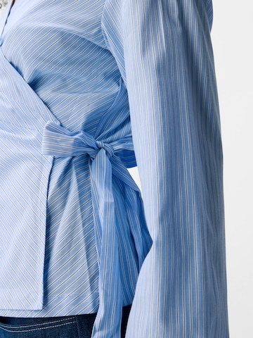 OBJECT Blouse 'OBJOlive' in Blauw