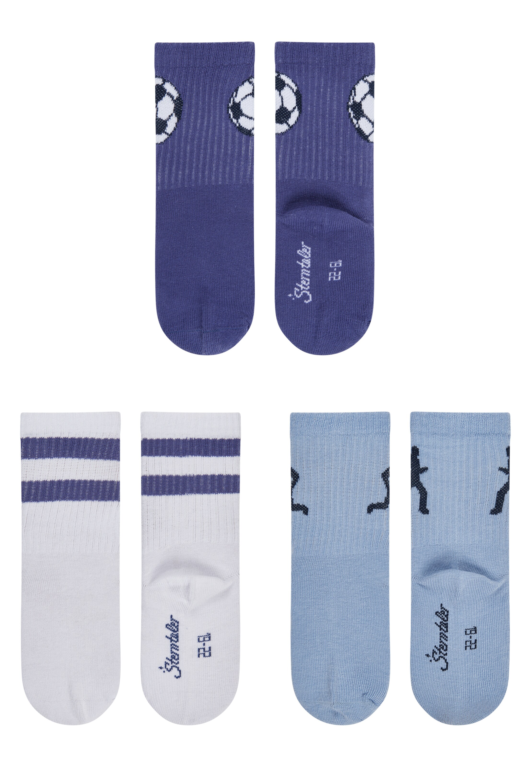STERNTALER Socken in Blau