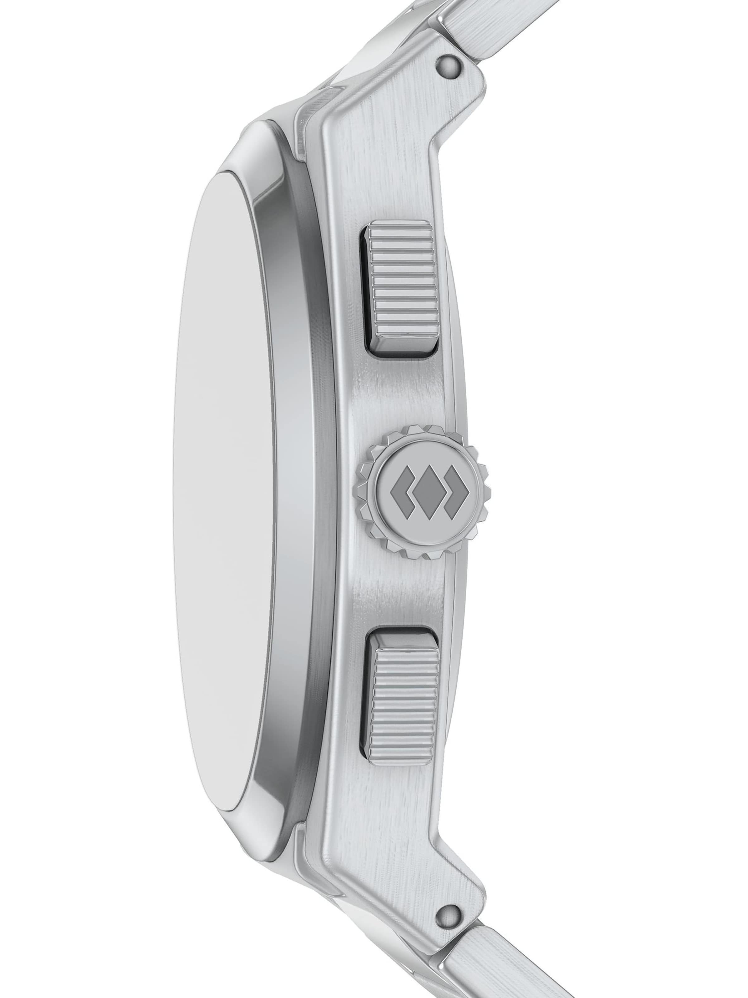 FOSSIL Аналоговые часы 'EVERETT' в Серебристый