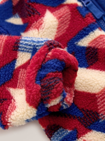 Next Fleece jas in Rood
