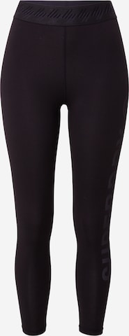 Superdry Leggings 'Essential' in Schwarz: predná strana