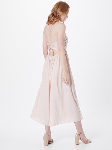 Love Triangle Коктейльное платье 'Gathered' в Ярко-розовый