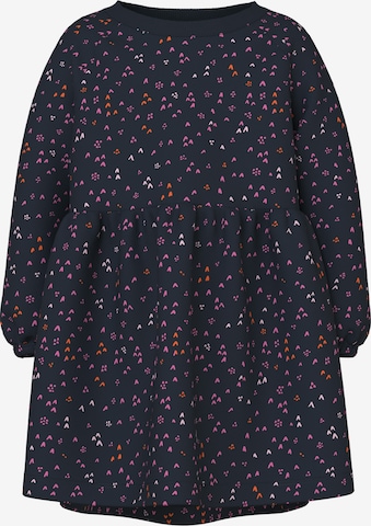 Rochie 'NMFVolta' de la NAME IT pe albastru: față