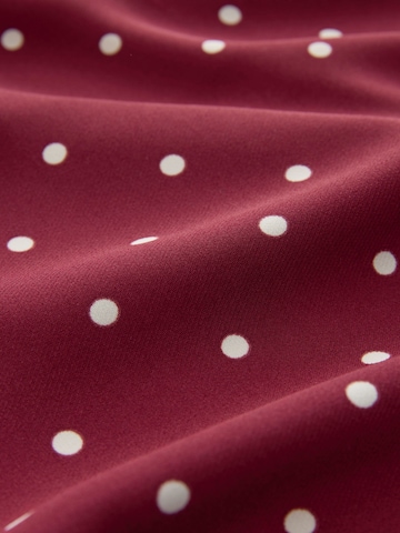 Next Μπλουζοφόρεμα σε κόκκινο