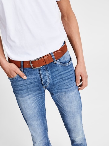 JACK & JONES Belt 'Paul' in Brown