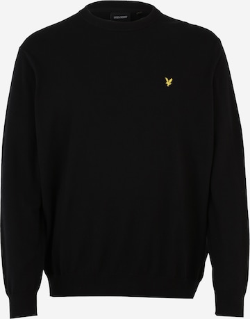 Lyle & Scott Big&Tall Pullover i sort: forside