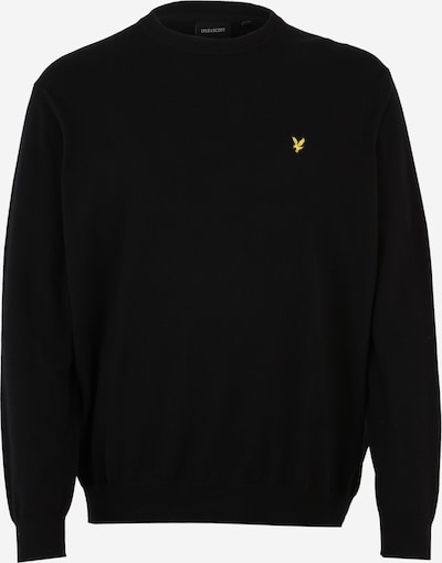 4XL dydžio Megztinis iš Lyle & Scott Big&Tall, spalva – juoda, Prekių apžvalga