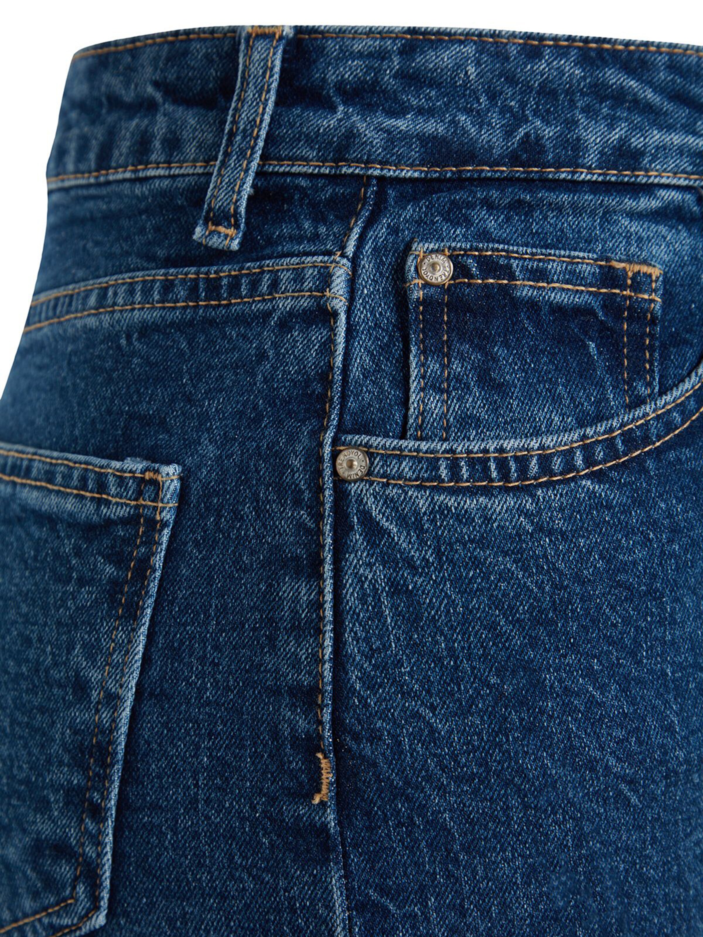 Regular Jean Trendyol en bleu