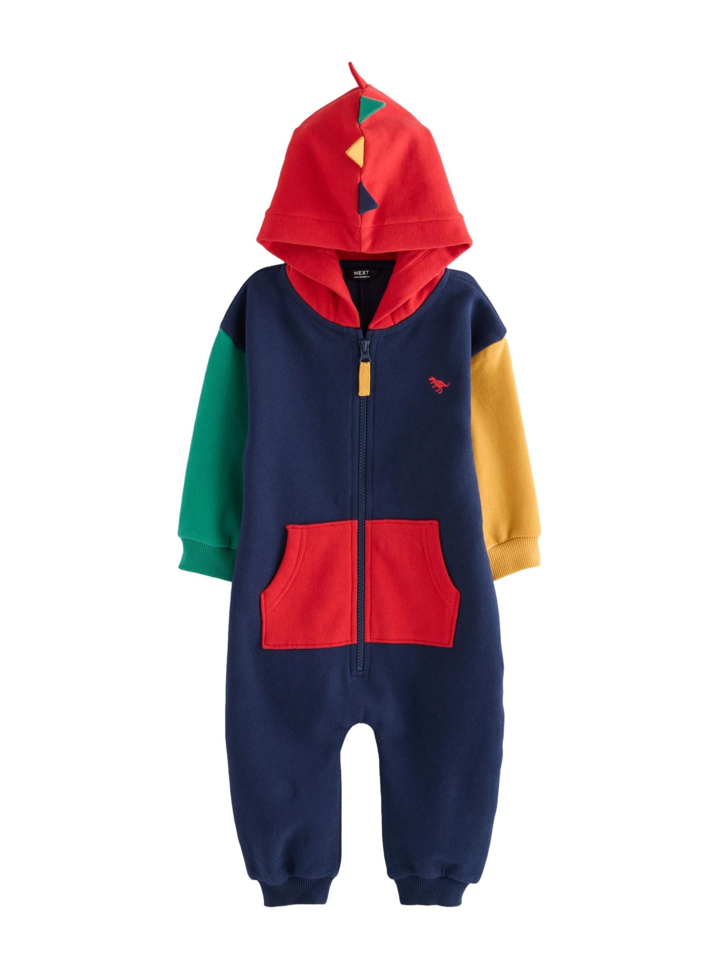 Next Kezeslábasok - kék: elől