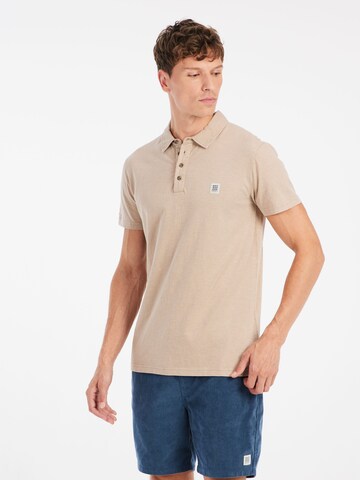 PROTEST Shirt 'PRTNico' in Braun