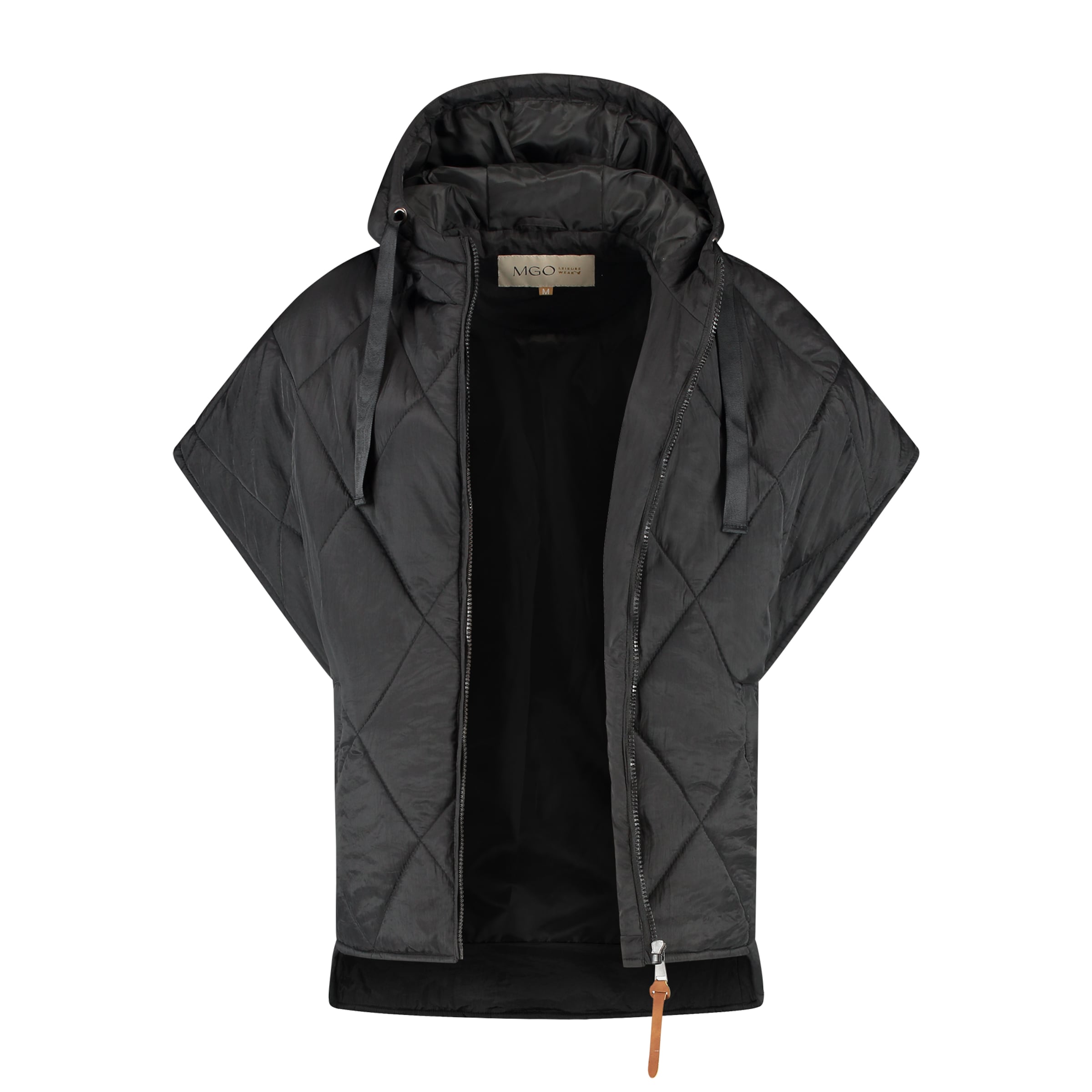 MGO Vest 'Leah' in Black