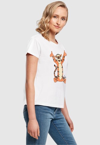 ABSOLUTE CULT Shirt 'Winnie The Pooh - Tigger' in Wit
