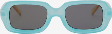 Pull&Bear Слънчеви очила в синьо: отпред