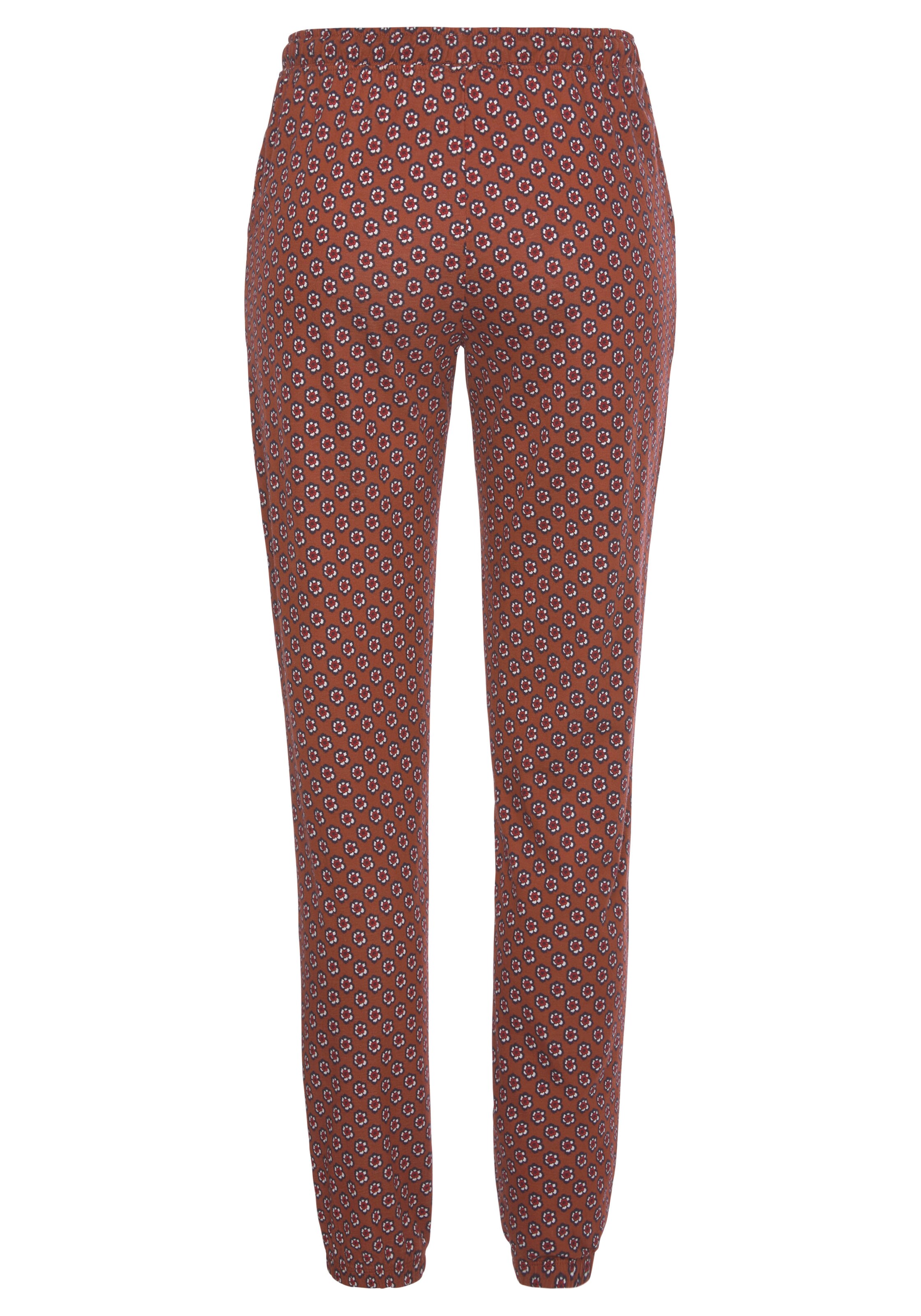 VIVANCE Παντελόνι πιτζάμας 'Dreams' σε κόκκινο