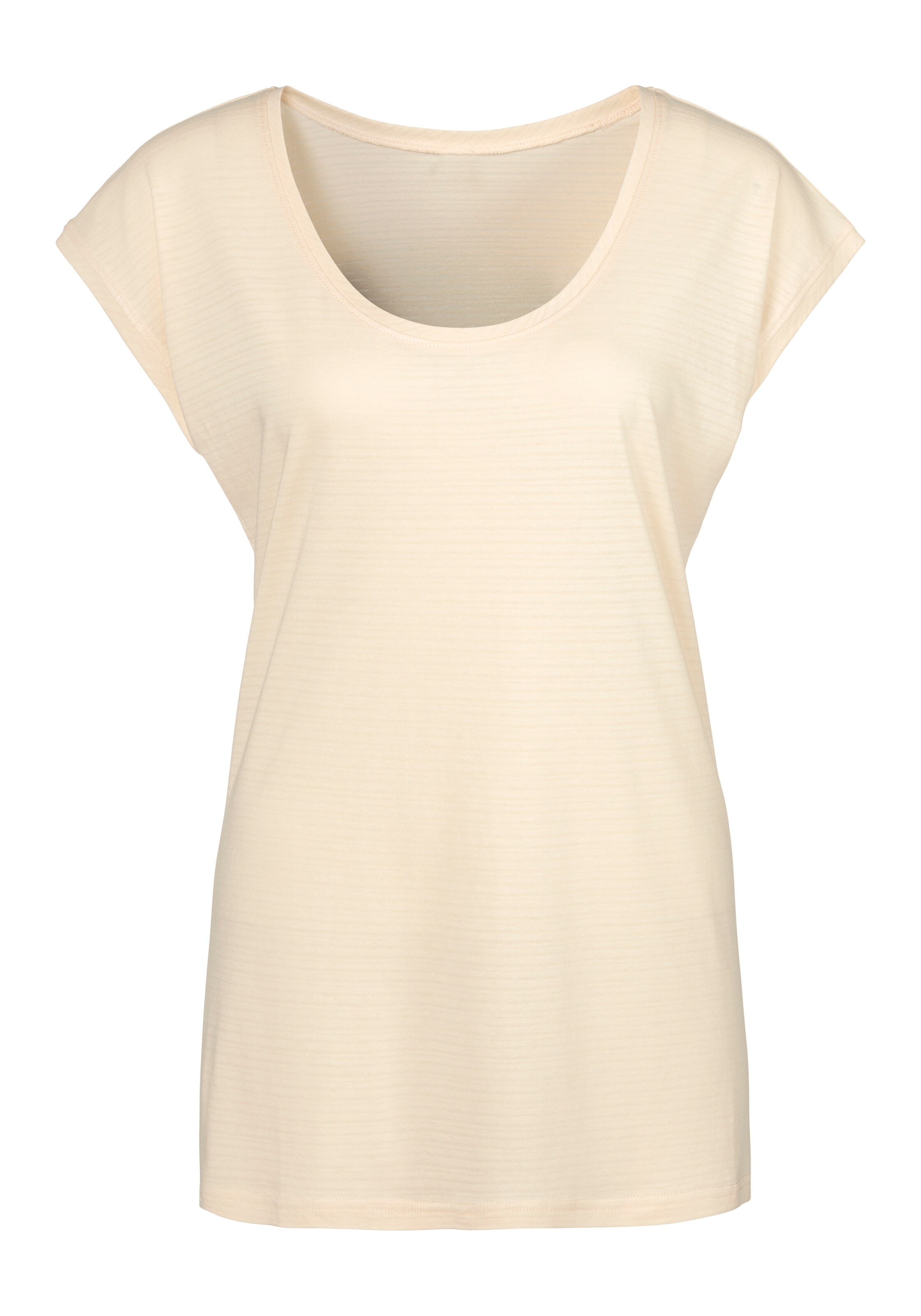 BEACH TIME Shirt in Beige