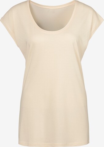 BEACH TIME T-Shirt in Beige