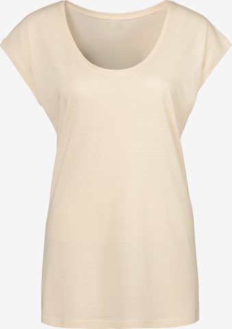 BEACH TIME T-Shirt in Beige